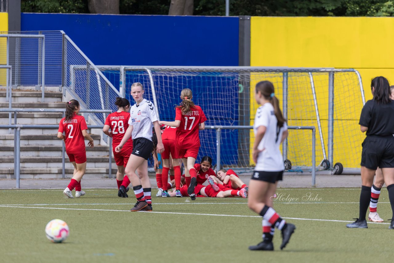 Bild 324 - wCJ Ballfreunde Pokal Finale  Altona 93 - Eimsbuetteler TV : Ergebnis: 0:2